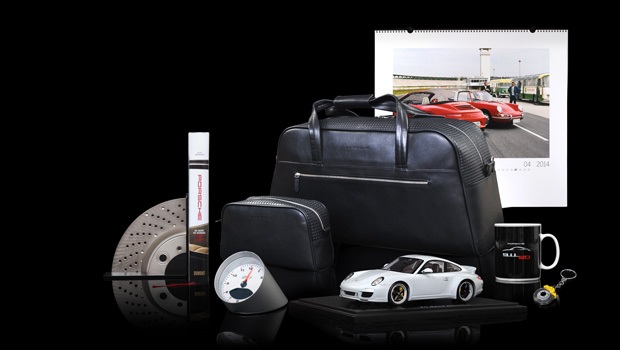 Oригінальні аксесуари для Porsche Driver's Selection